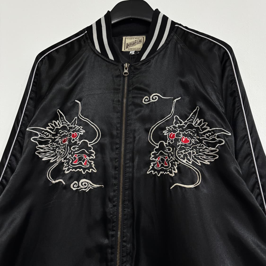 용 자수 스카잔 항공자켓 상품이미지2