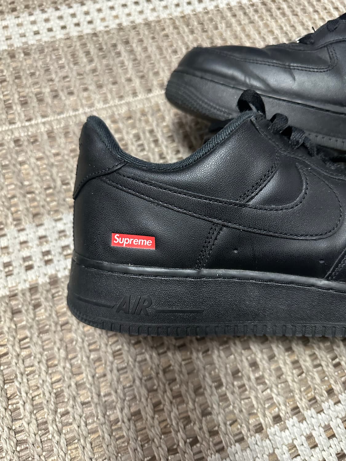 나이키x슈프림 에어포스1 300 (12US)정품 상품이미지2