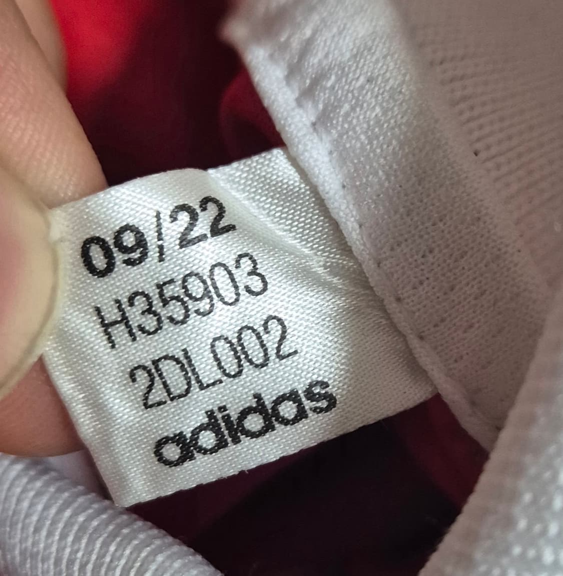 아스날 홈 노마킹 유니폼 팝니다  상품이미지3