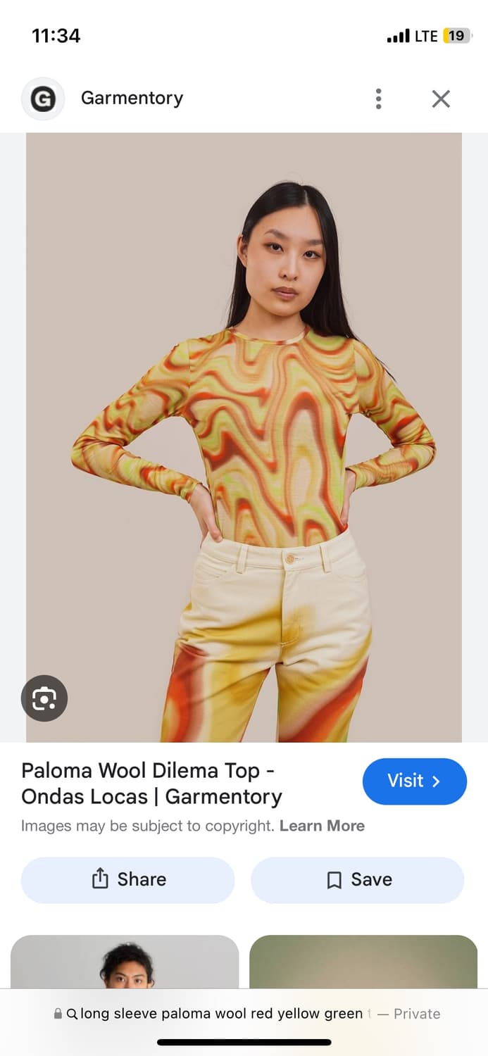 Paloma wool dilema top 상품이미지2