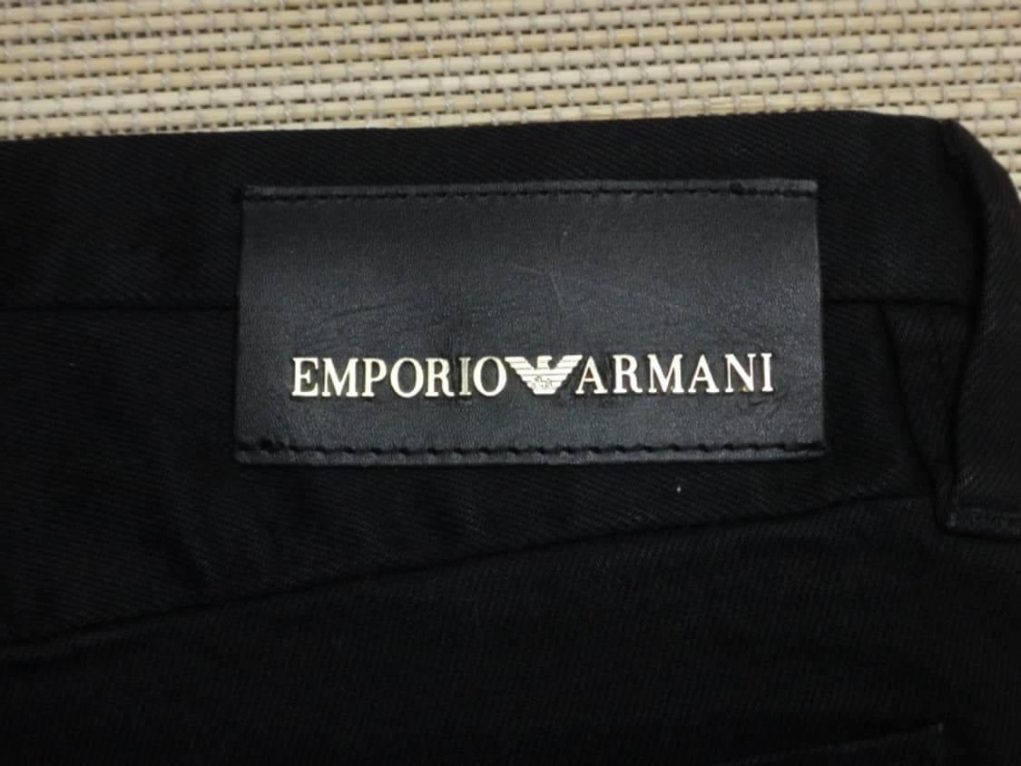 (31-32) 엠프리오 아르마니 남성 J02 슬림핏 블랙진 상품이미지7