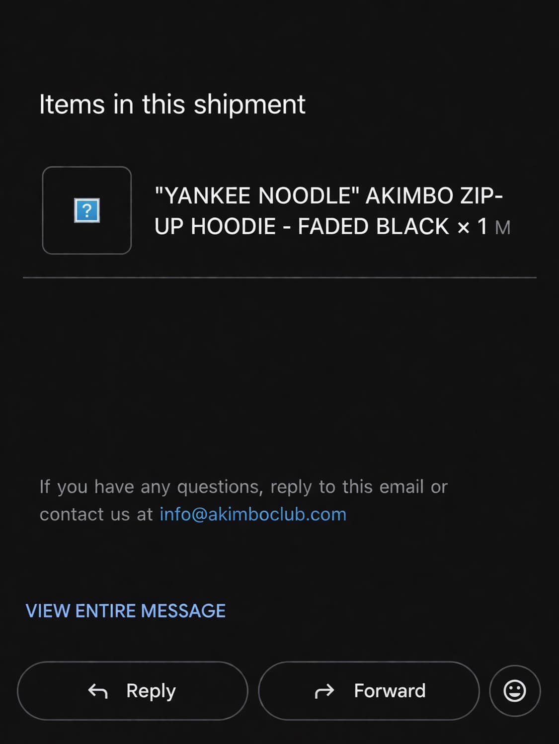 아킴보 클럽 양키스 누들 후드 집업 블랙 상품이미지8