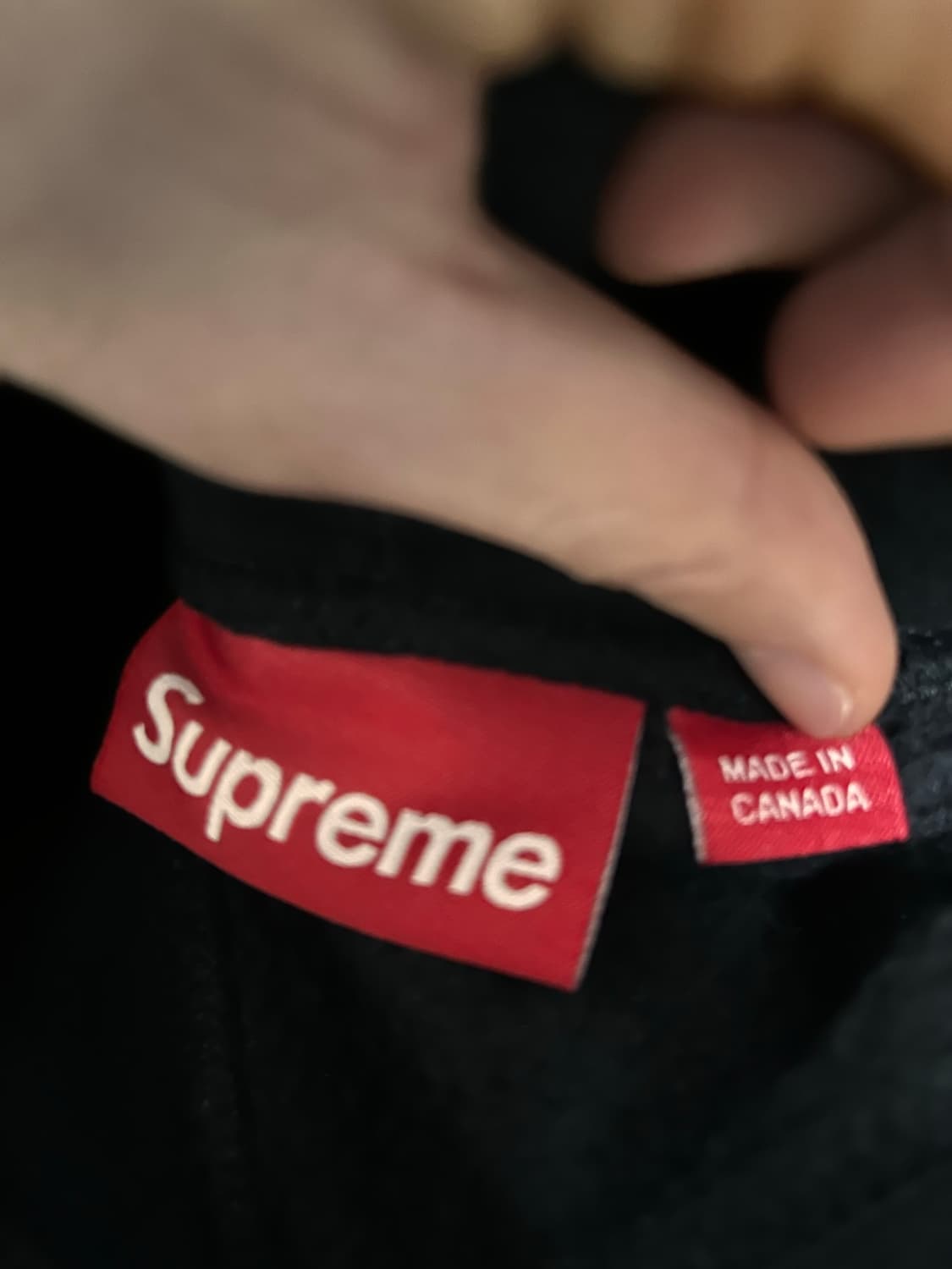 24fw supreme 스몰박스로고 후드 상품이미지3