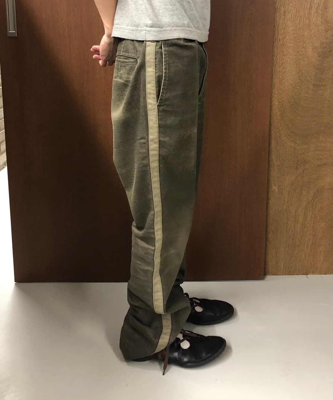 꼼데가르송 옴므 데님 팬츠 L 상품이미지2