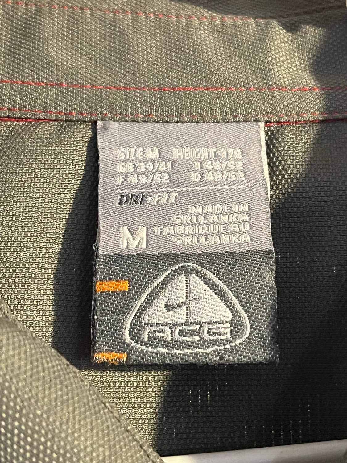 나이키 ACG 테크 워크 셔츠 (M) 상품이미지3