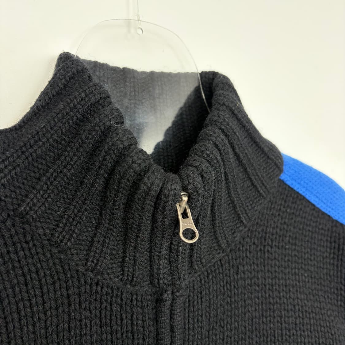 폴로 랄프로렌 노르딕 패턴 니트 집업 가디건 상품이미지2