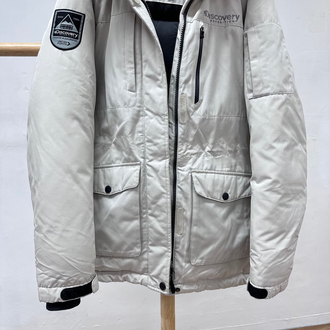 디스커버리 익스페디션 여성 구스다운 점퍼 자켓 95 상품이미지3