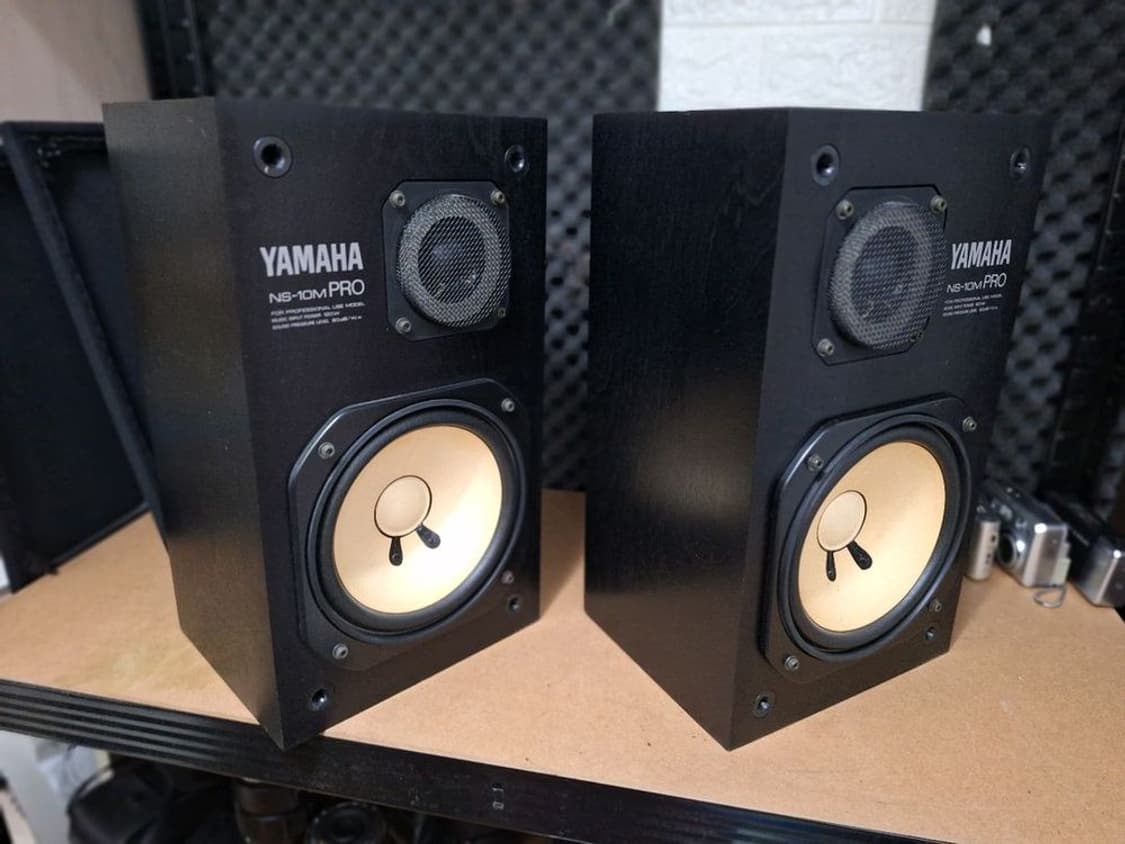 야마하 NS-10M PRO 스튜디오 모니터 스피커 명기 빈티지 레트로 상품이미지4