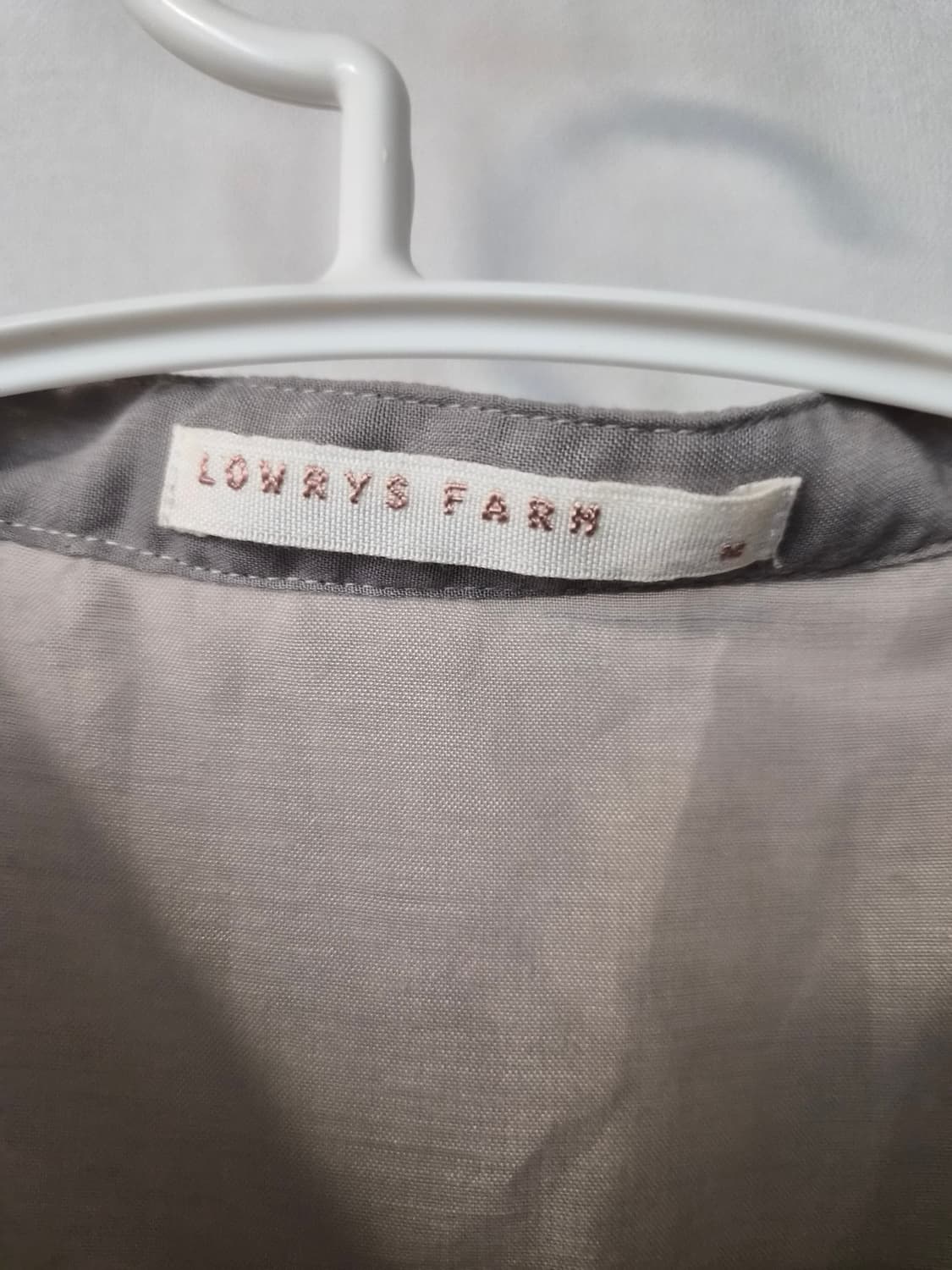 [LOWRYS FARM] 로리즈팜 레이스 스탠드카라 블라우스 상품이미지5