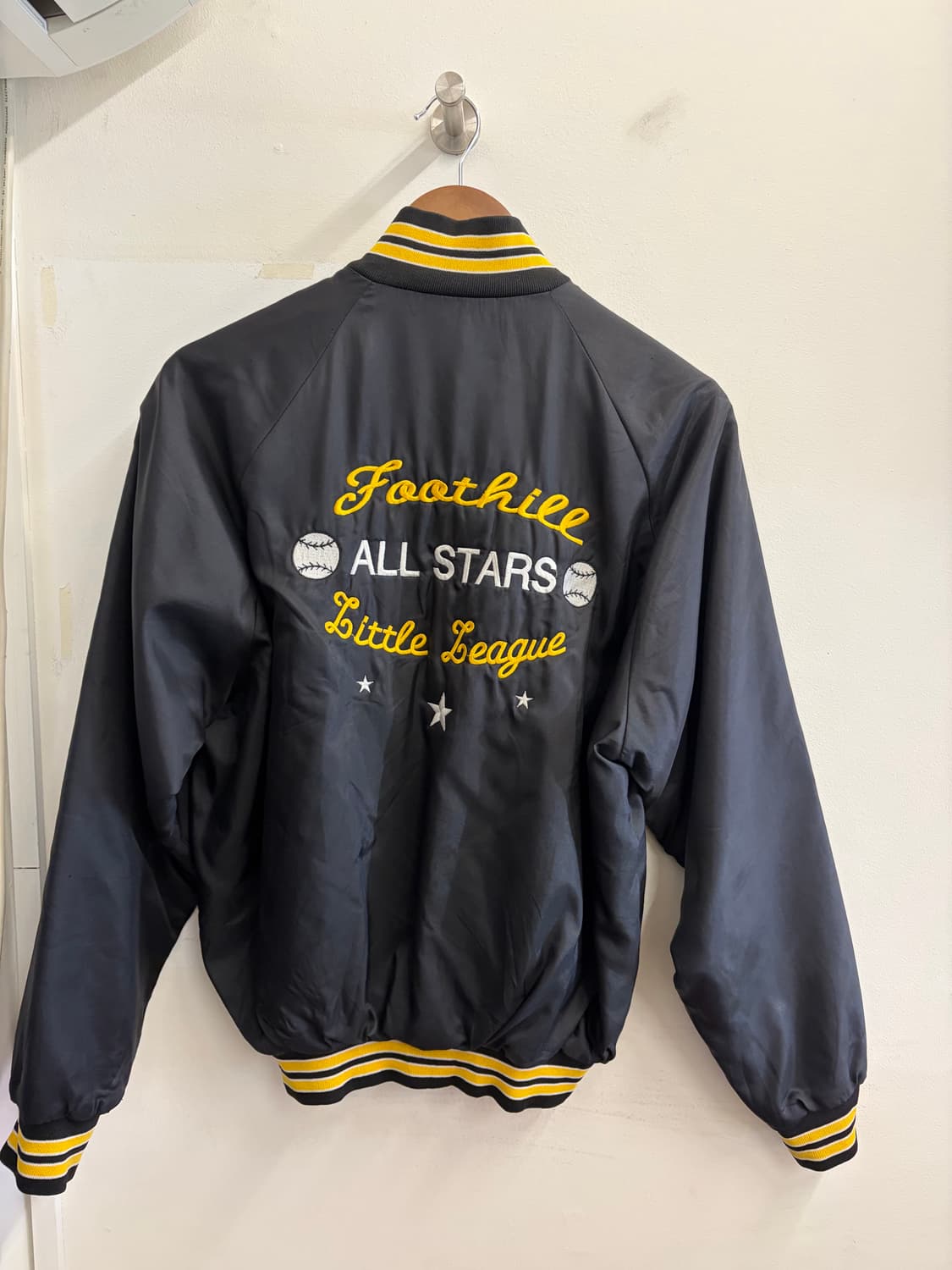 N213. Made in usa 빈티지 바시티자켓 상품이미지1