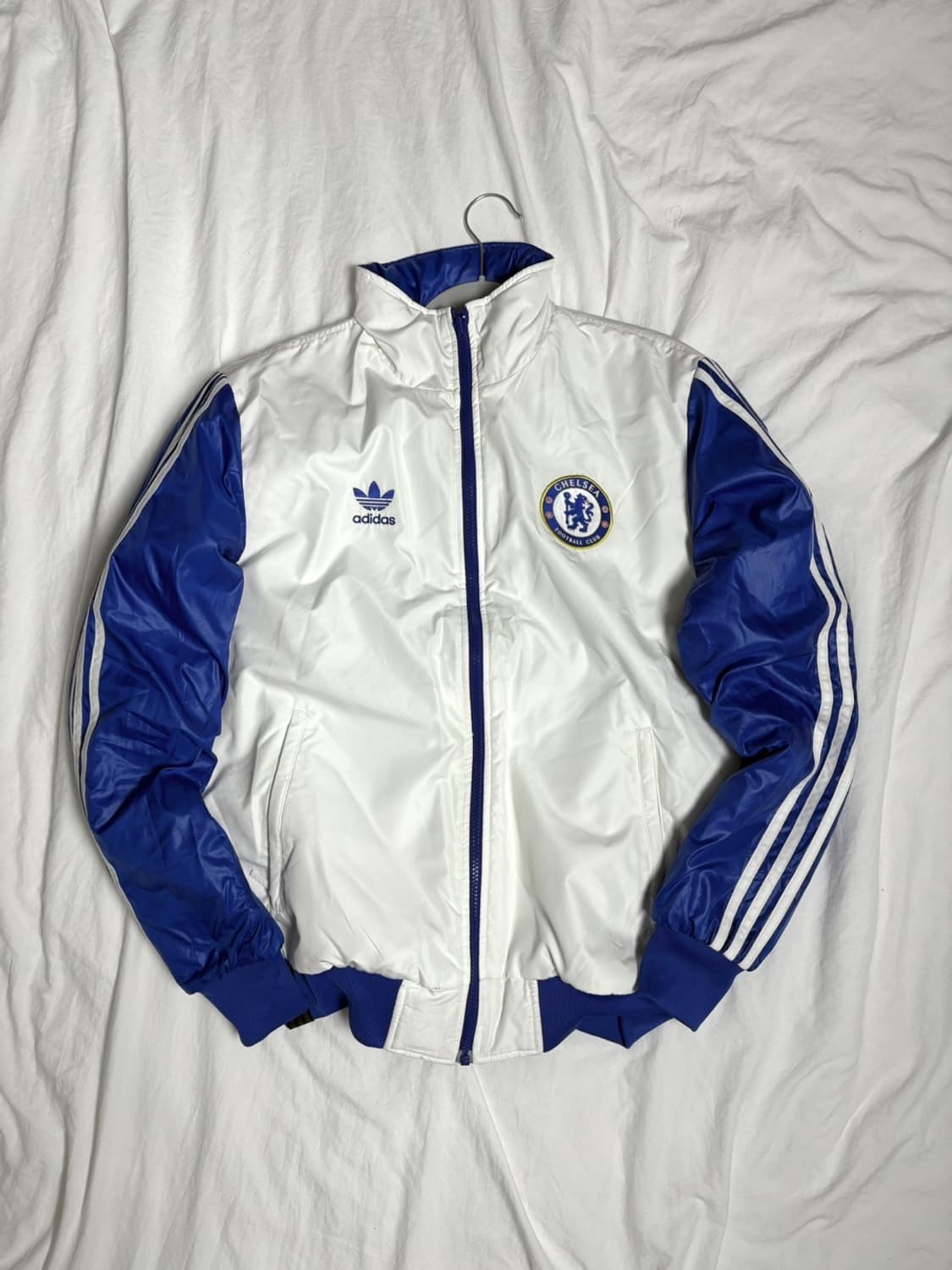 아디다스 첼시 흰파 점퍼 상품이미지1