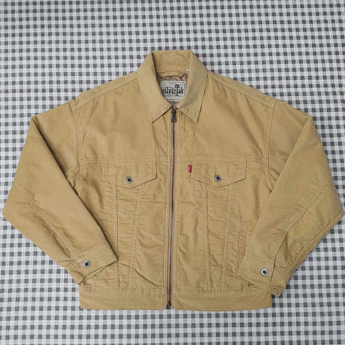 리바이스 실버탬 코듀로이 트러커 면자켓 남자95~100 상품이미지1