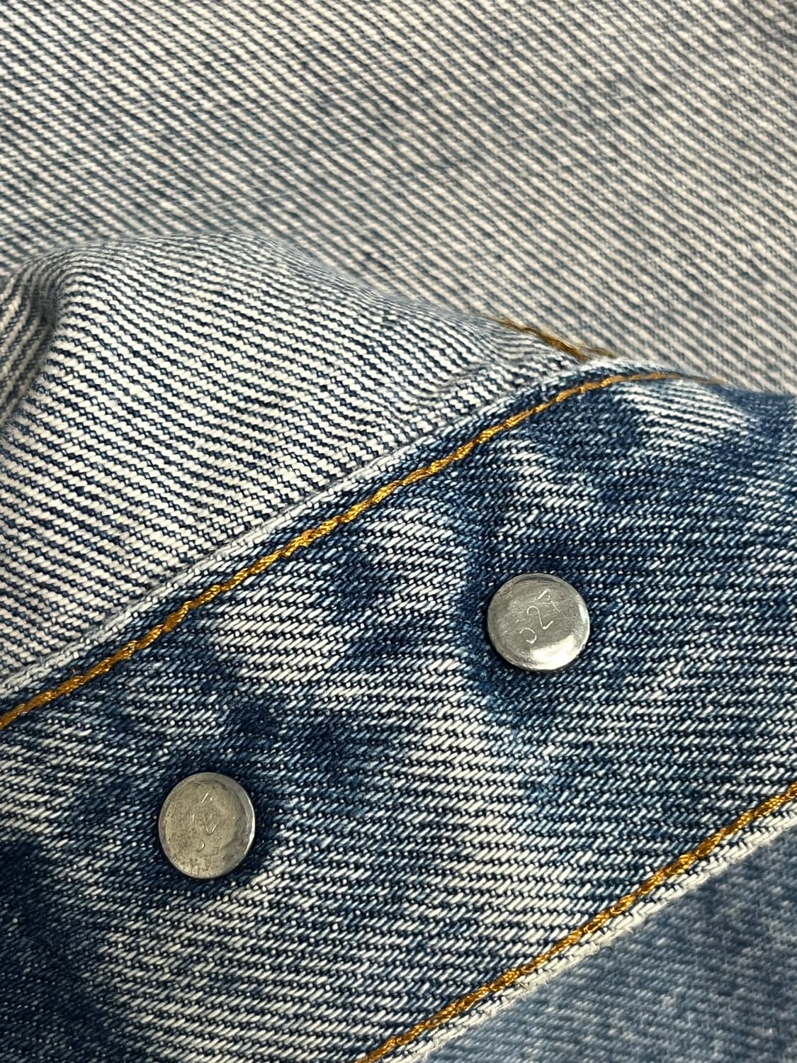 80s 리바이스 70506 USA  데님자켓 청자켓 상품이미지9