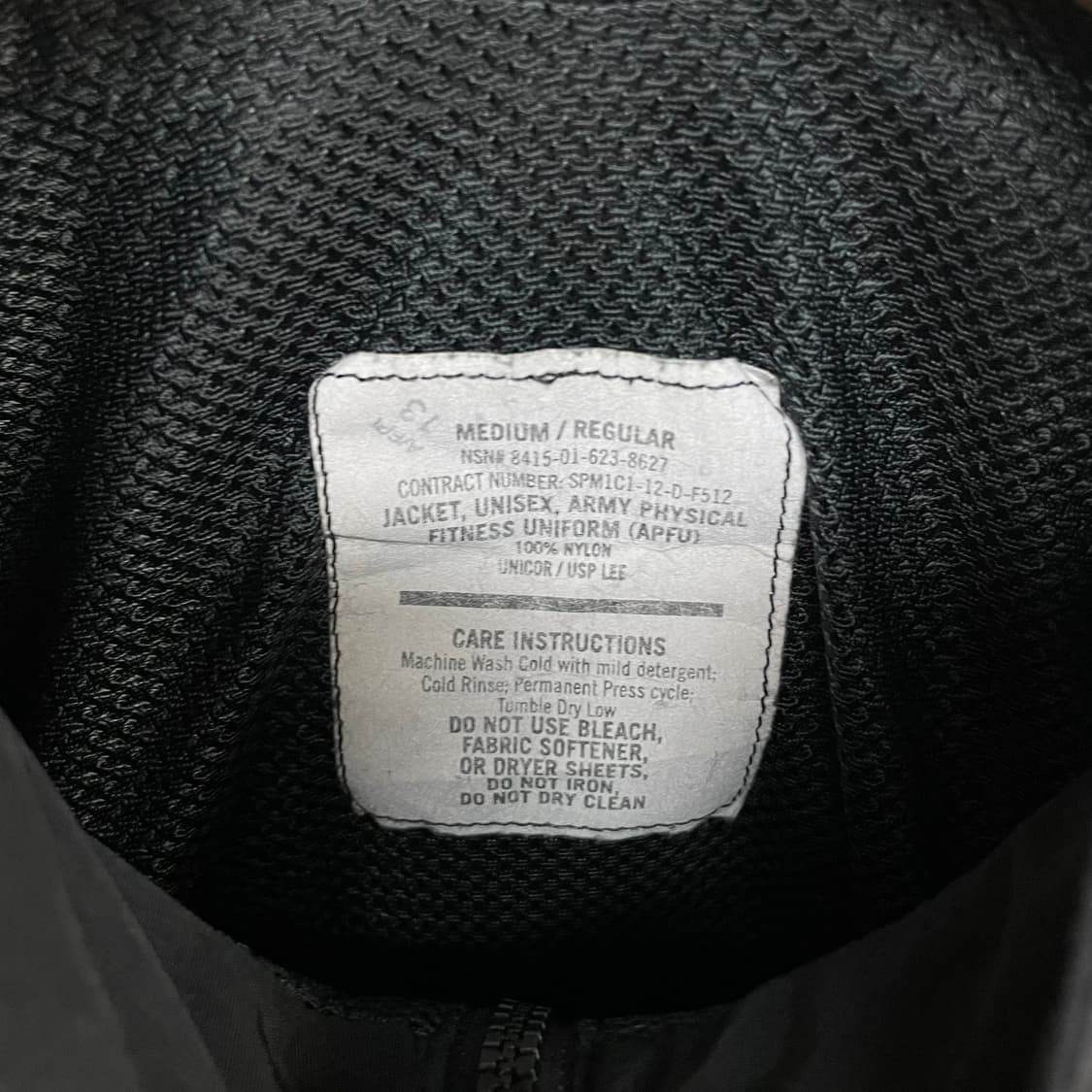 Army IPFU 신형 바람막이 자켓 상품이미지5