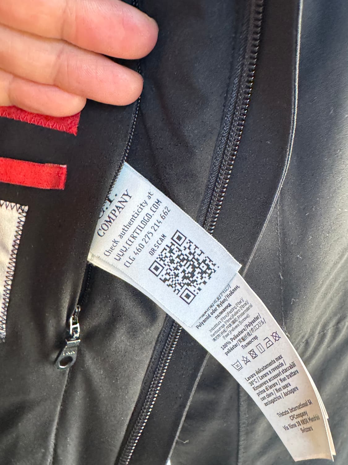 Cp컴퍼니 봄버자켓 52  상품이미지4