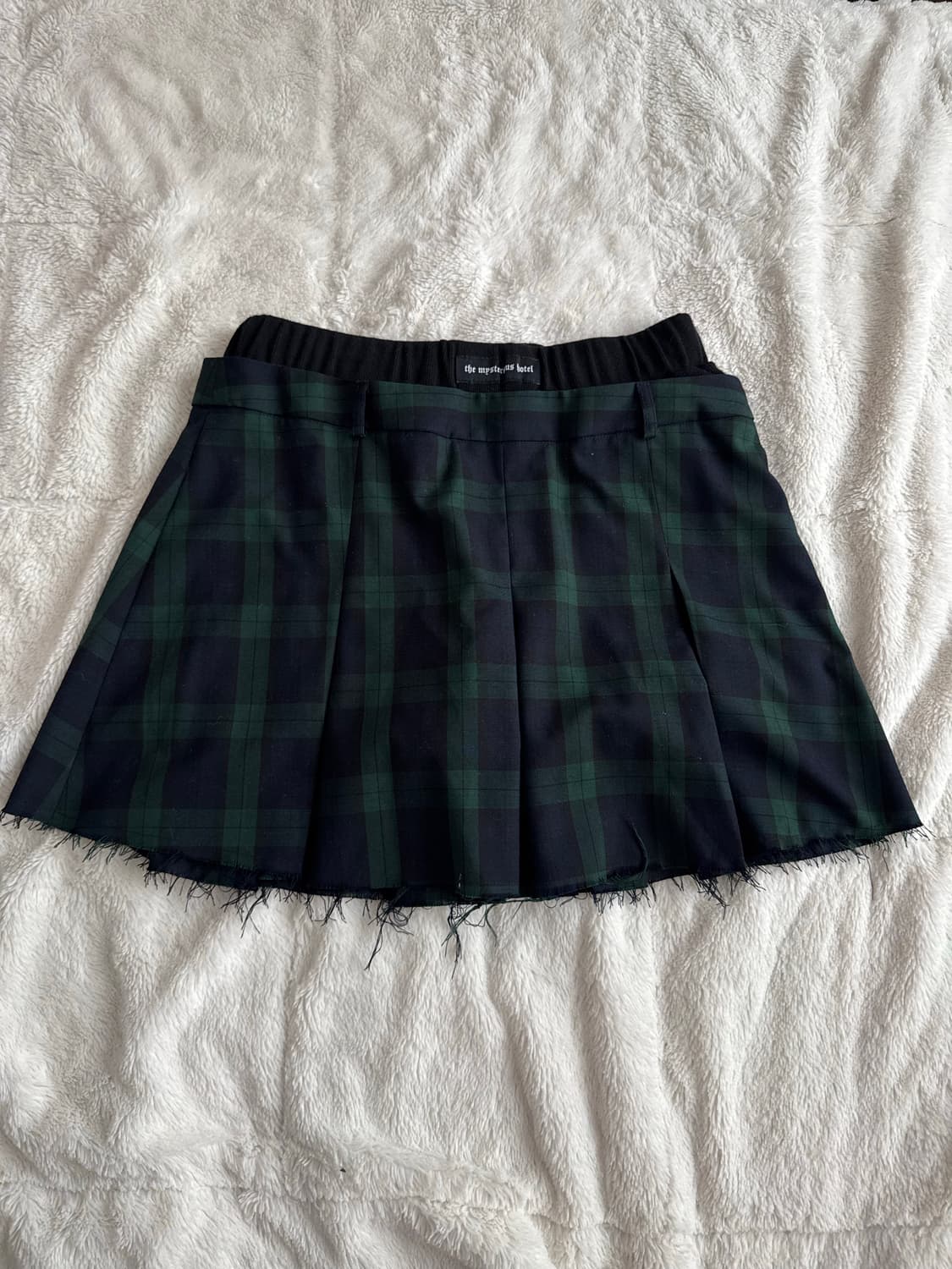 더미스테리어스호텔 레이어드 스커트 상품이미지5