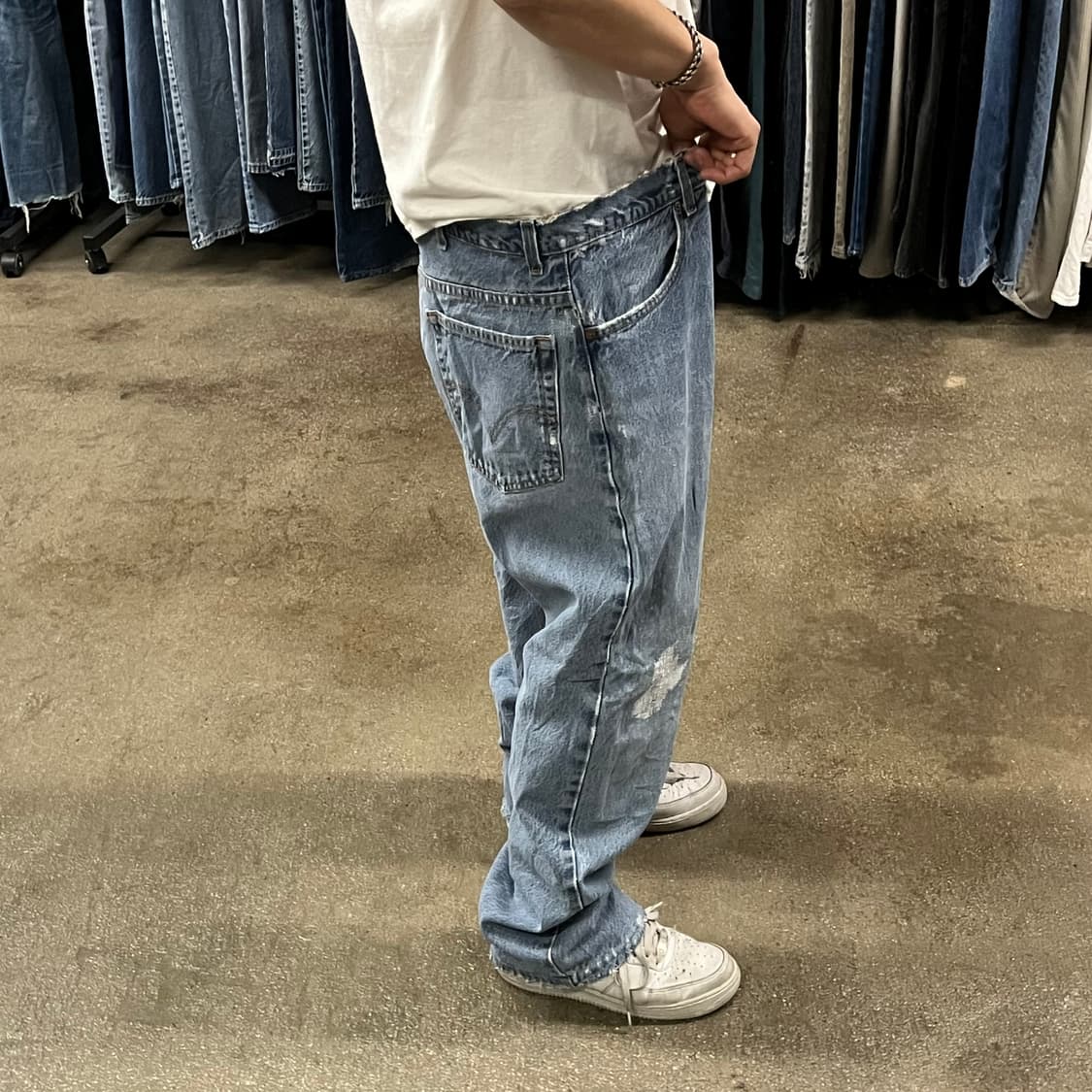 00s Levis517 데님 팬츠 (39“) 상품이미지8