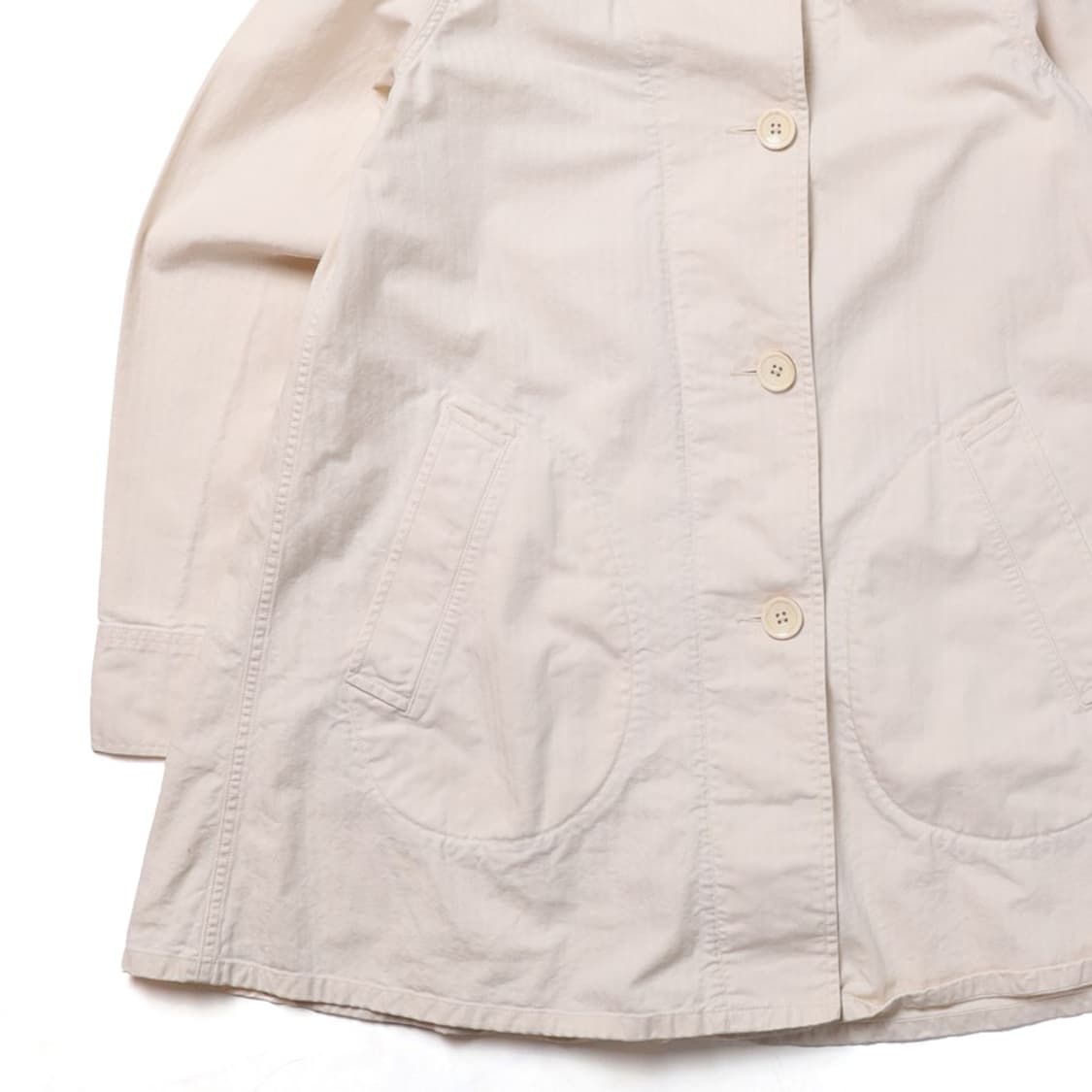 Ralph Lauren Cotton Half Coat 

 상품이미지3