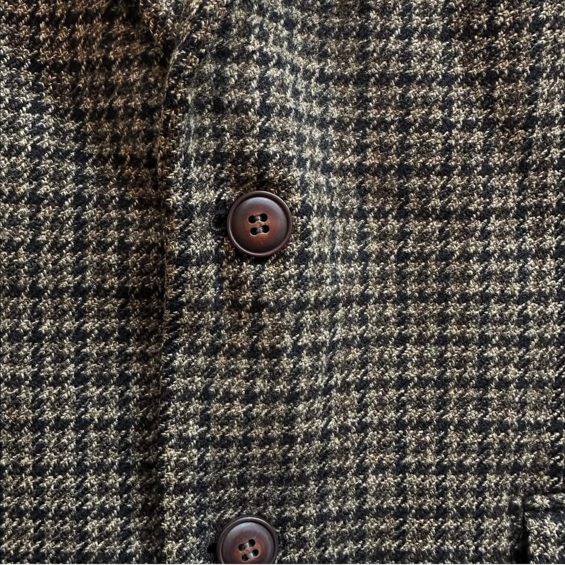 입생로랑 하운드투스 체크 캐시미어 울 블레이저 상품이미지7