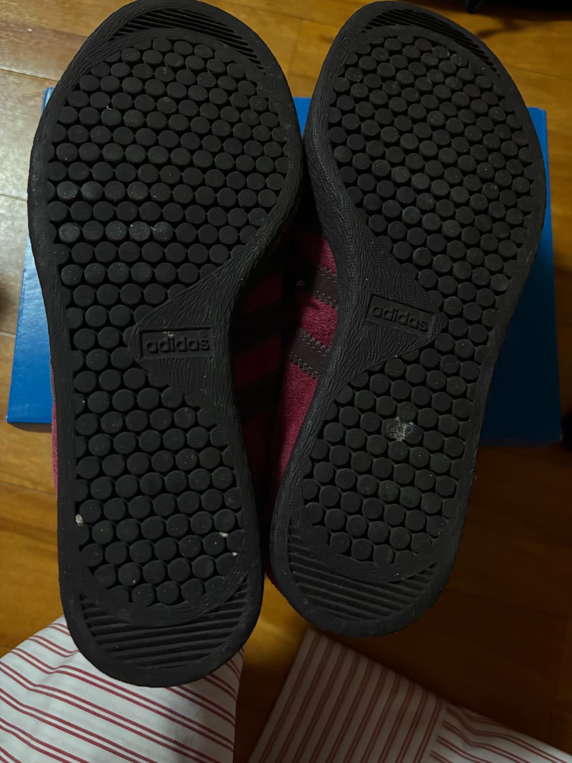 아디다스 토바코 버건디  상품이미지2