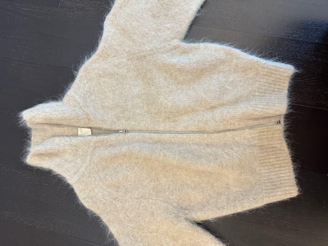 H8 maren alpaca blouson 집업 상품이미지4