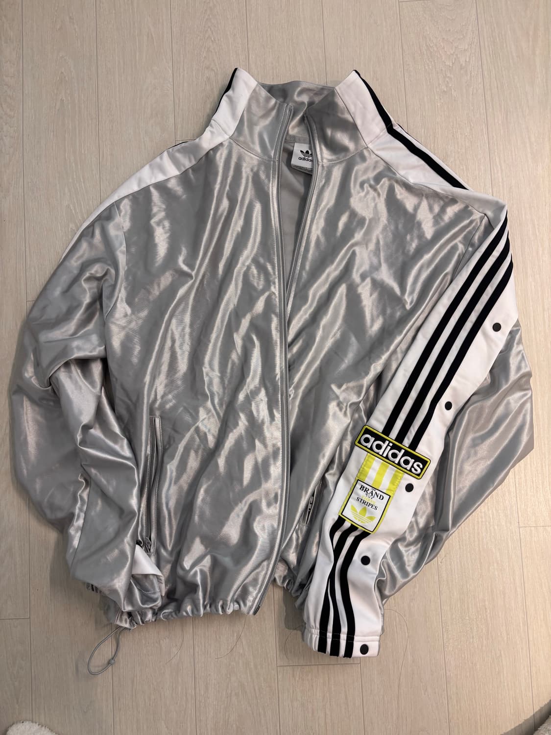 (정품) 아디다스 메가브레이크 실버 저지 져지 M  상품이미지1