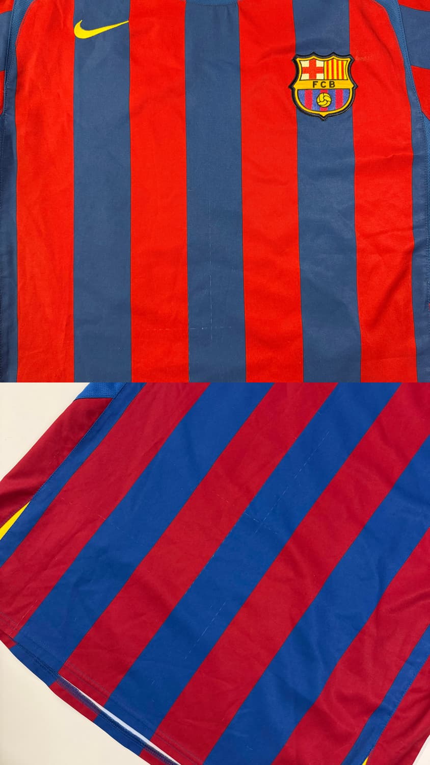 05-06 바르셀로나 홈 이니에스타 유니폼 상품이미지9