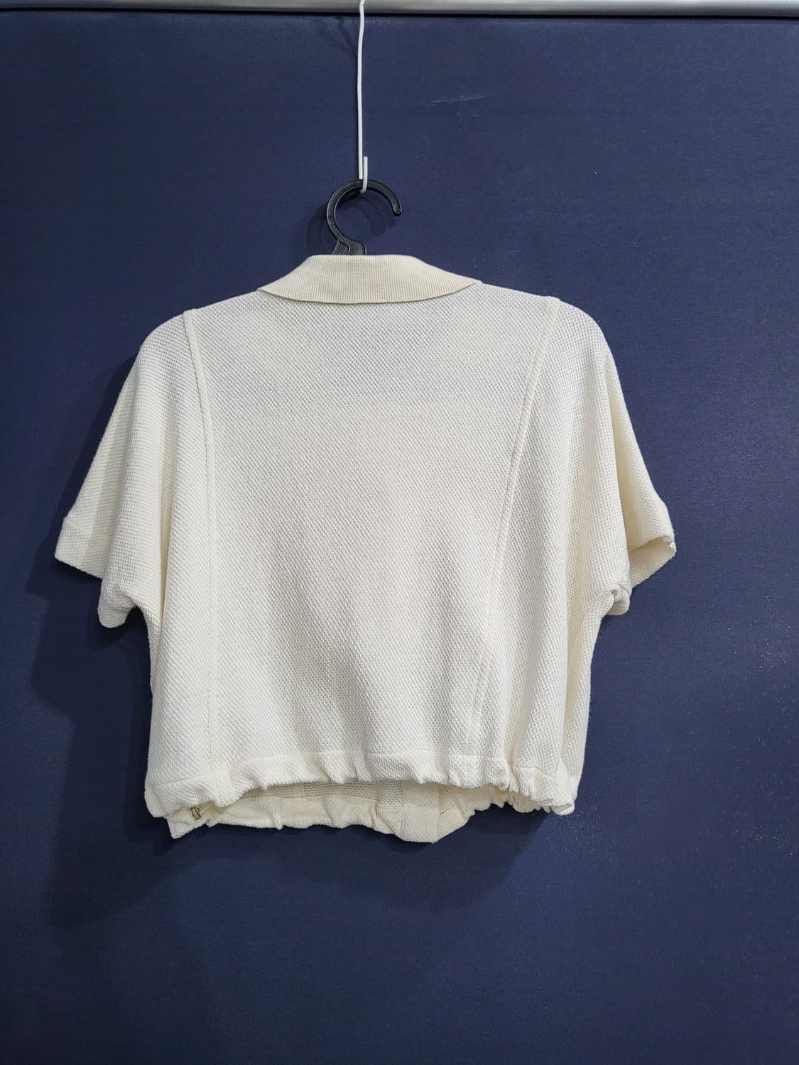 클럽모나코 카라 크롭티 상품이미지4