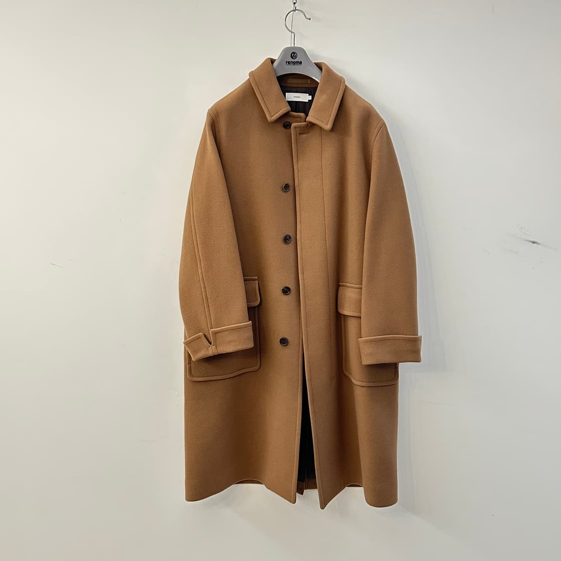 그라프페이퍼 코트 1사이즈  상품이미지1