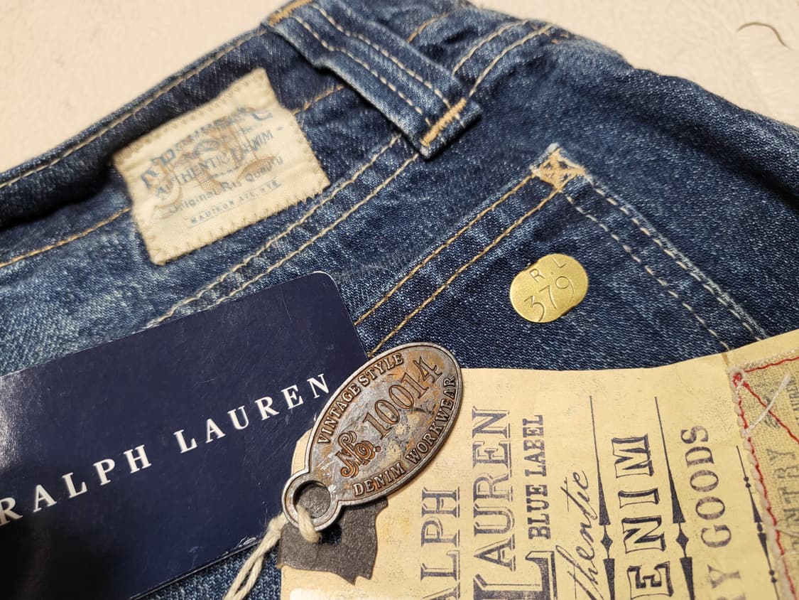 [새제품] 랄프로렌 컨트리 셀비지 청바지 29" 상품이미지6