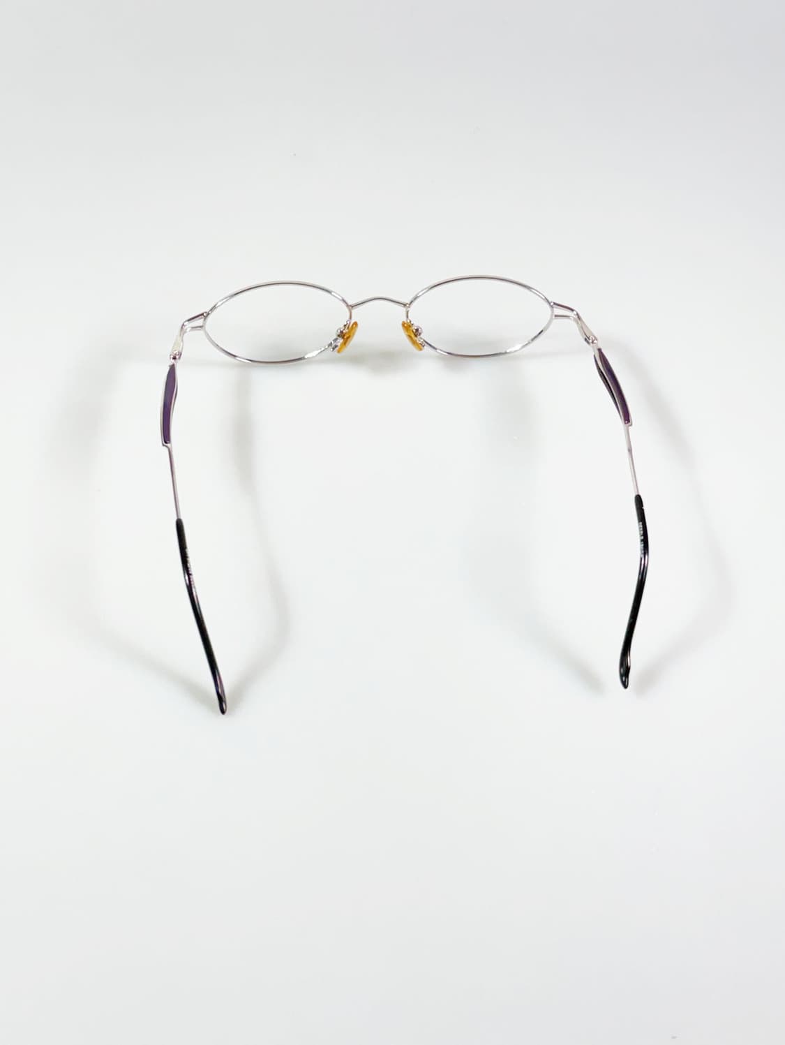 DEEPLE 실버 슬림 오벌 프레임 빈티지 안경 상품이미지5