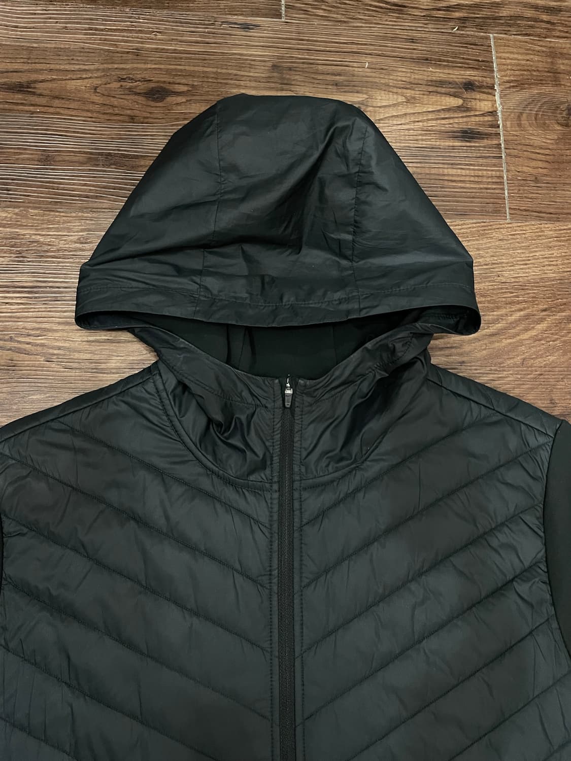 나이키 러닝 에어로레이어 자켓 블랙 상품이미지3