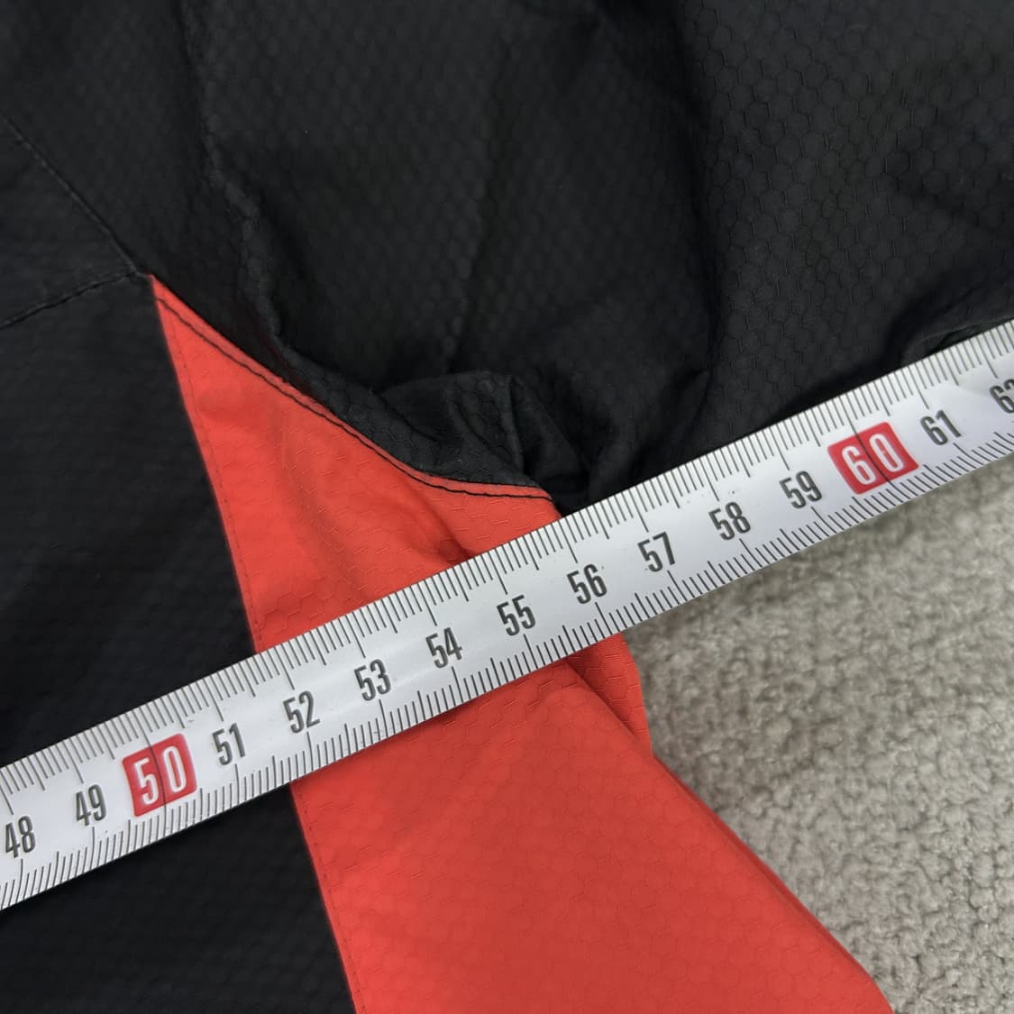 나이키 T90 바람막이 블랙/레드 XL 상품이미지4