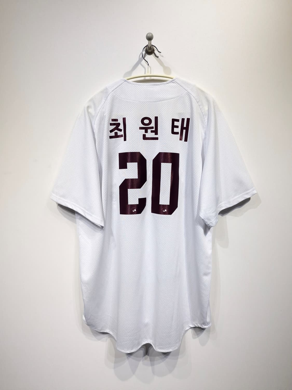 키움히어로즈 유니폼 져지 최원태 마킹[2XL] 상품이미지2