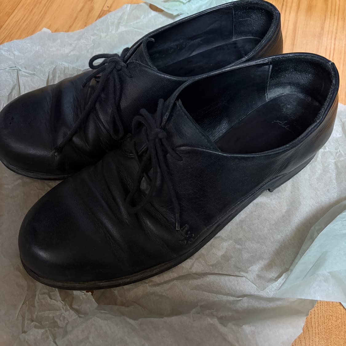 에드워드 커밍(Edward Coming) 더비슈즈 43 사이즈 판매합니다 상품이미지2