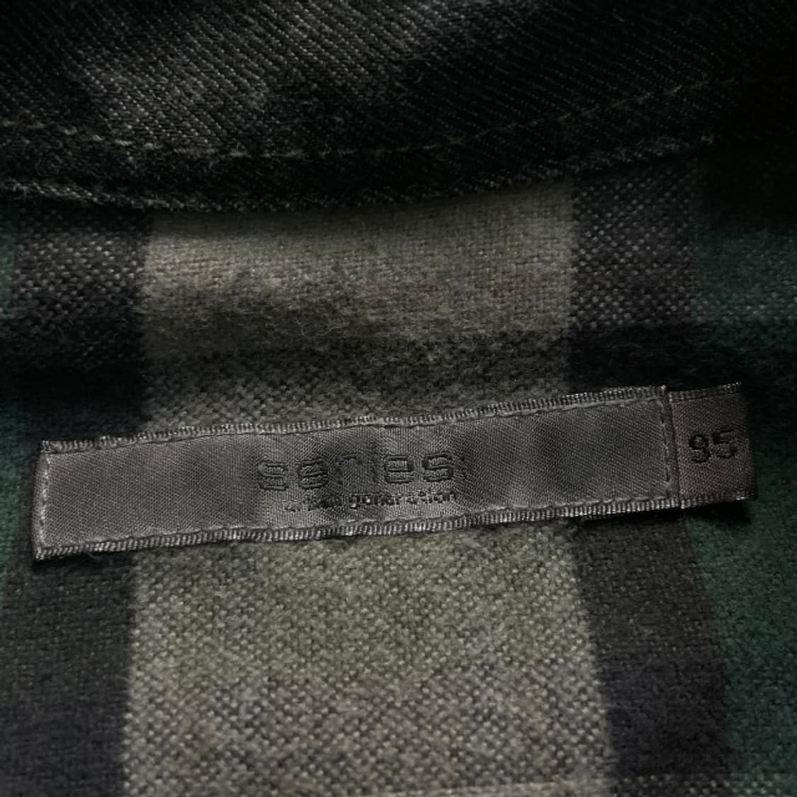 95 시리즈 체크 셔츠  상품이미지3