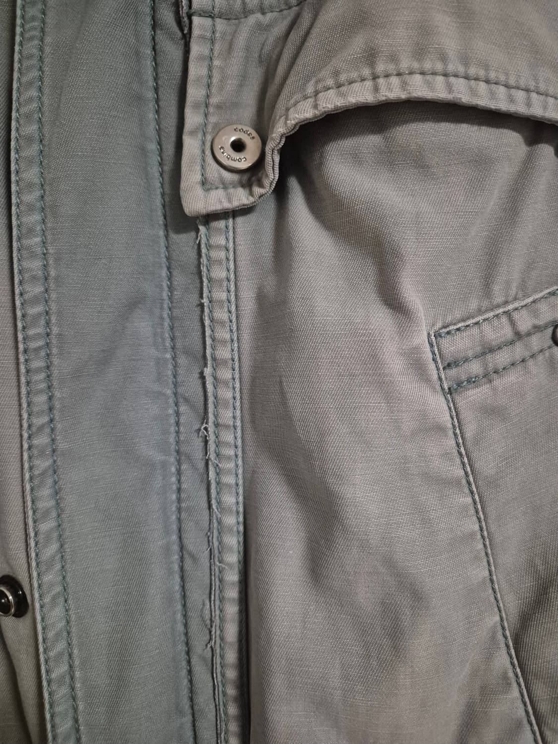 Comdes combine 야상자켓 XL 상품이미지5