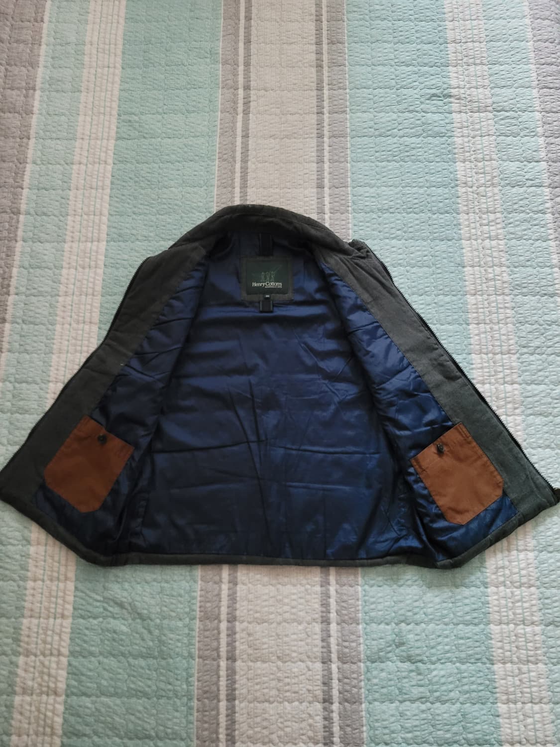헨리코튼 Henry Cotton 구스다운 파일럿코트 100사이즈 상품이미지4