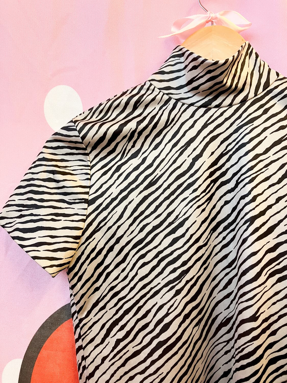 jpn 지브라 반소매 티셔츠 상품이미지2