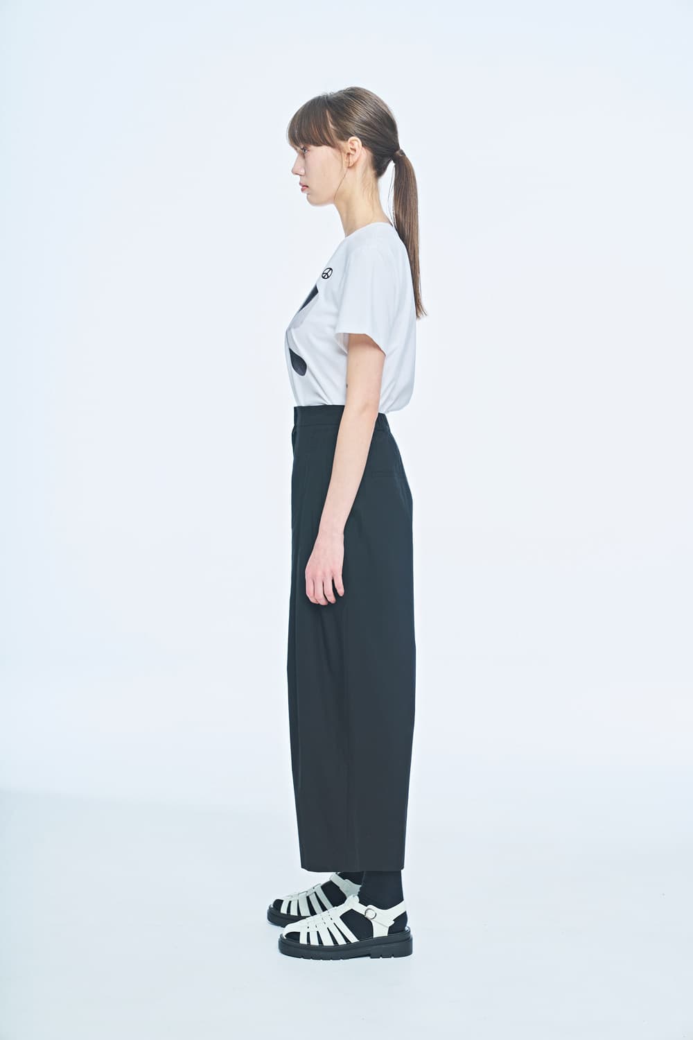 퍼블리카엑스 마엘 핀턱 팬츠 슬랙스 MAEL TUCK PANTS 상품이미지3