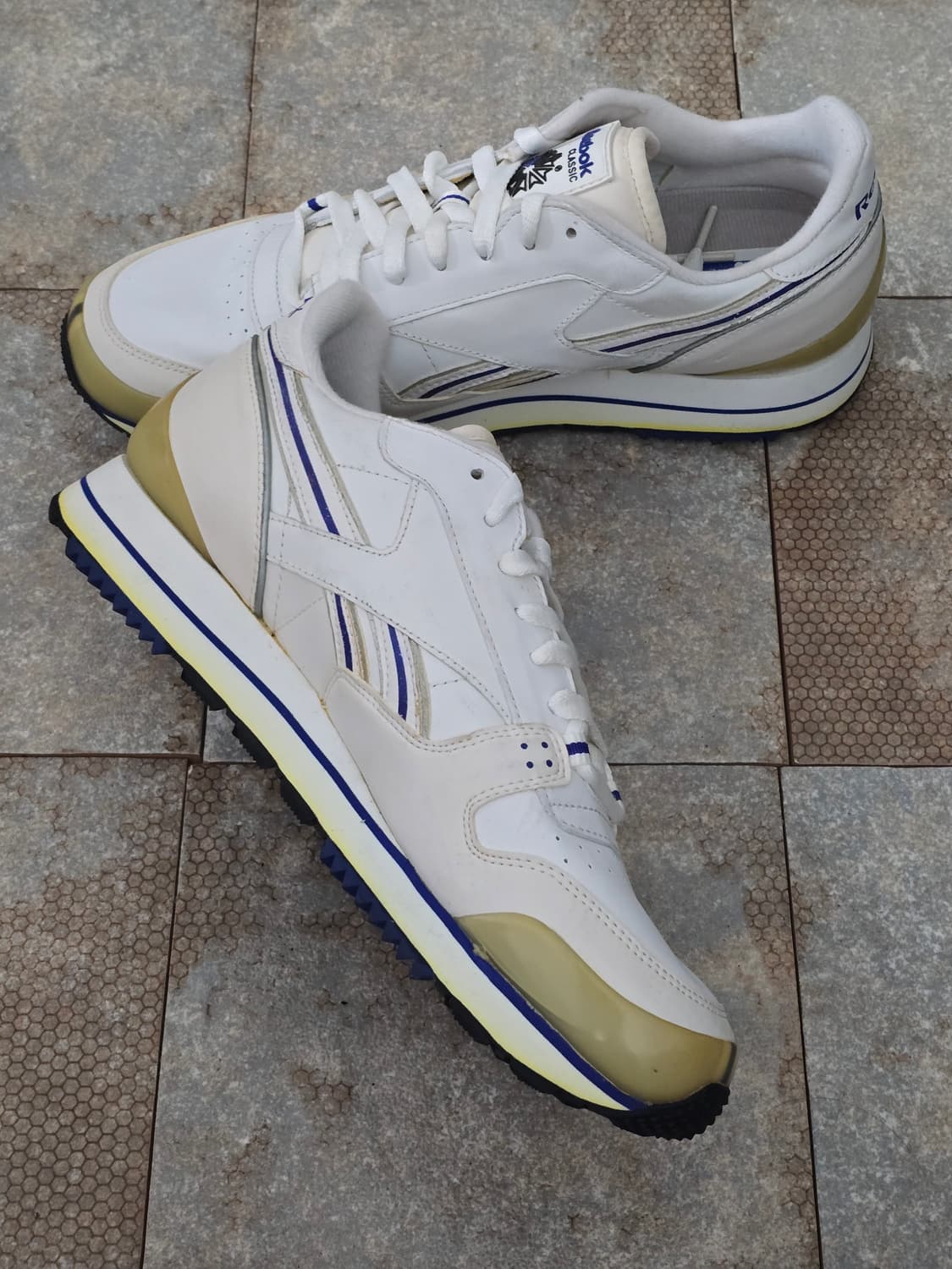 (275)리복 빈티지 클래식 레더 상품이미지4