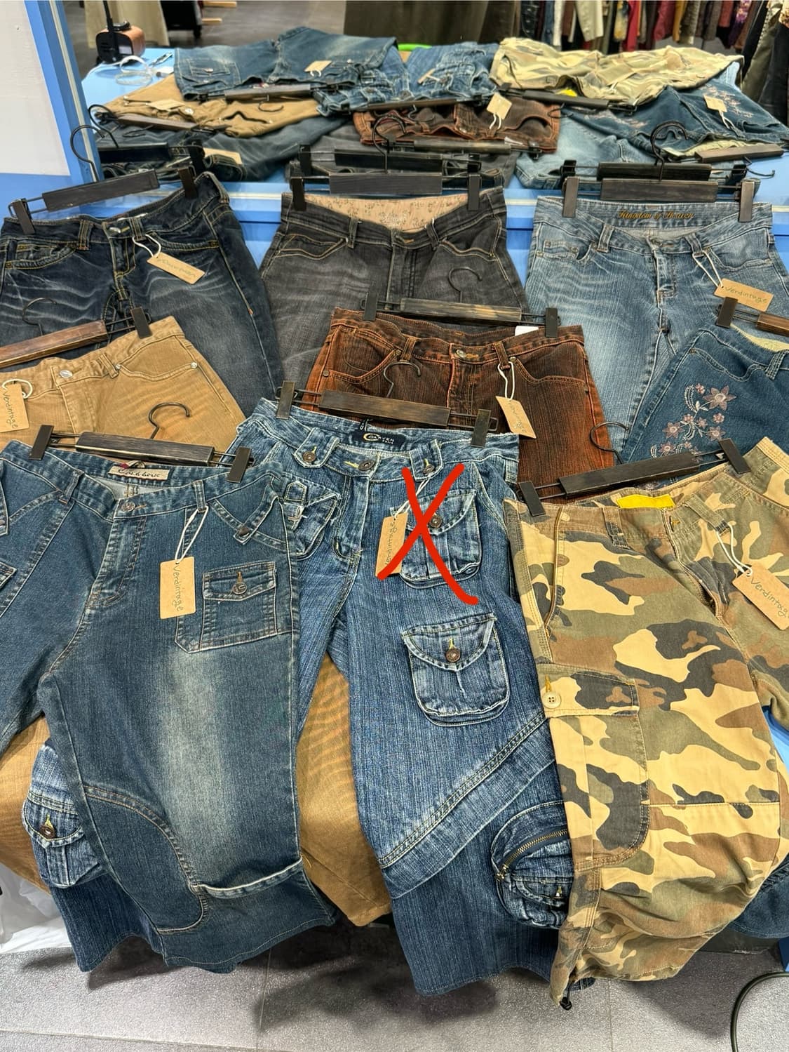 일요일까지만) y2k 일본빈티지 장당7천원 상품이미지1