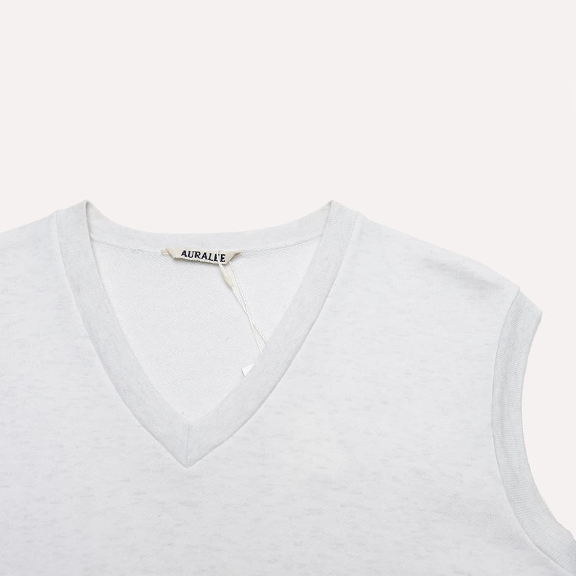 22ss light flowy sweat v-neck vest 상품이미지3