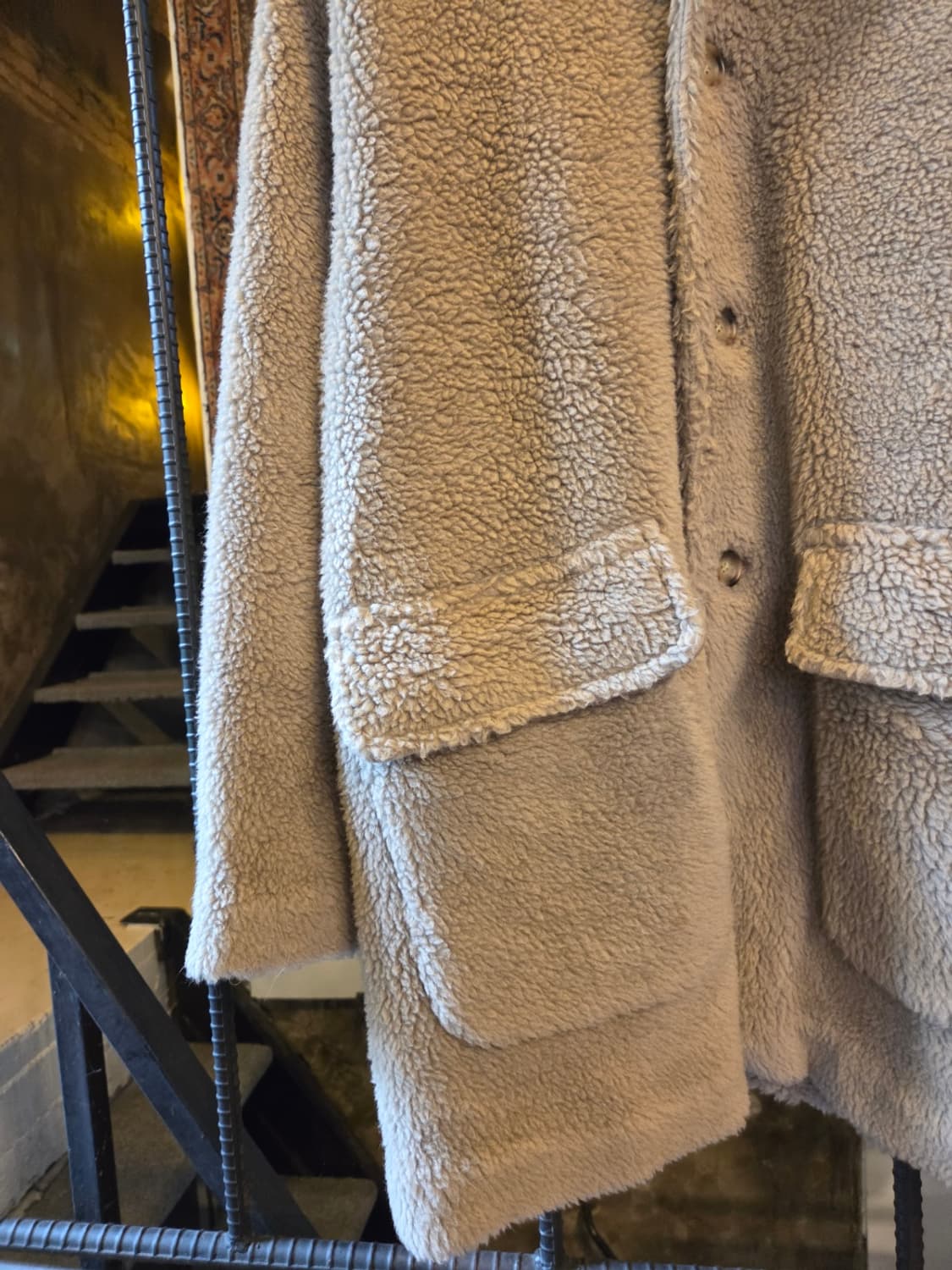 UNDECORATED 시어링자켓 상품이미지7