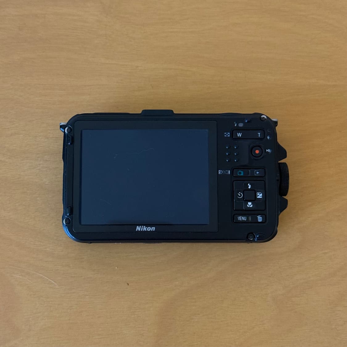 니콘 쿨픽스aw100 블랙 상품이미지2