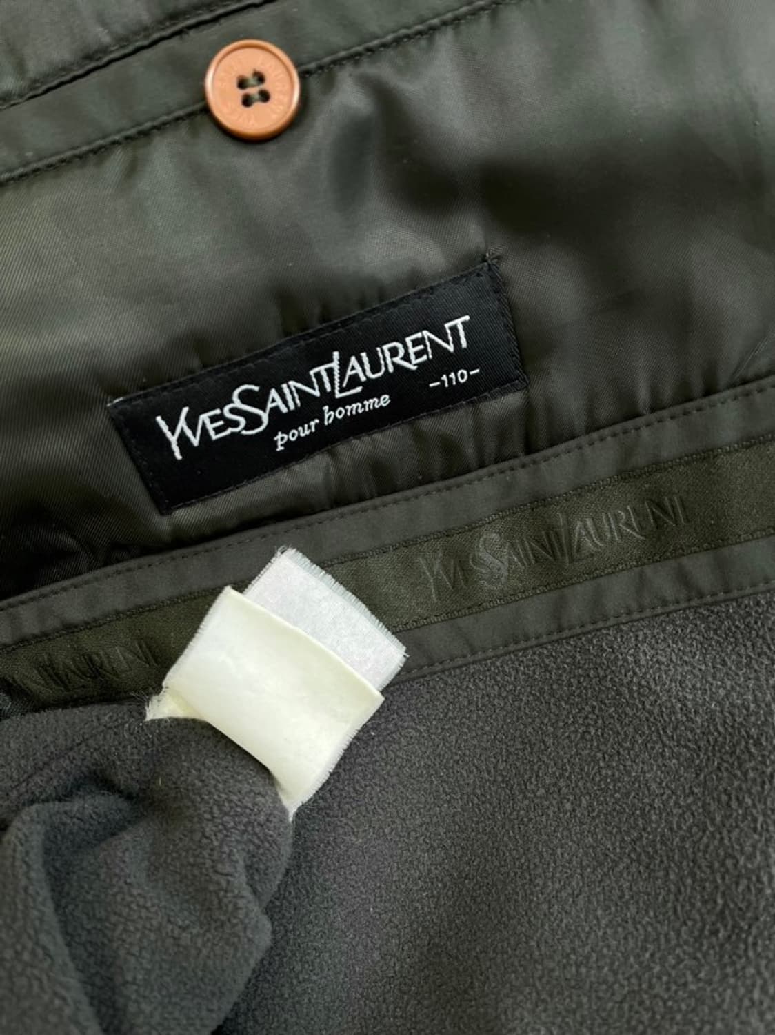 입생로랑 집업 자켓/#3341 상품이미지6