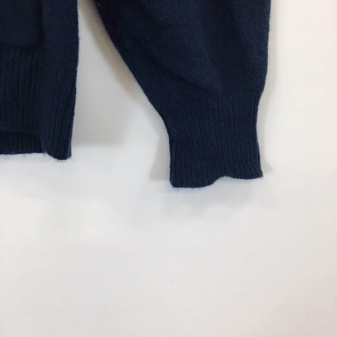 유니클로 질샌더 캐시미어 95% 니트가디건 S  상품이미지2