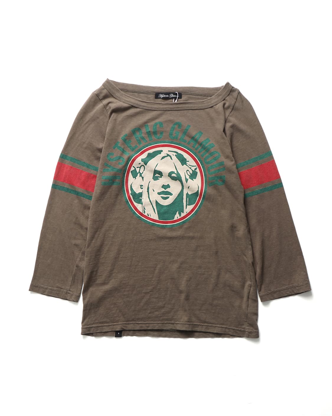 HYSTERIC GLAMOUR Three-Quarter Sleeve T 상품이미지3