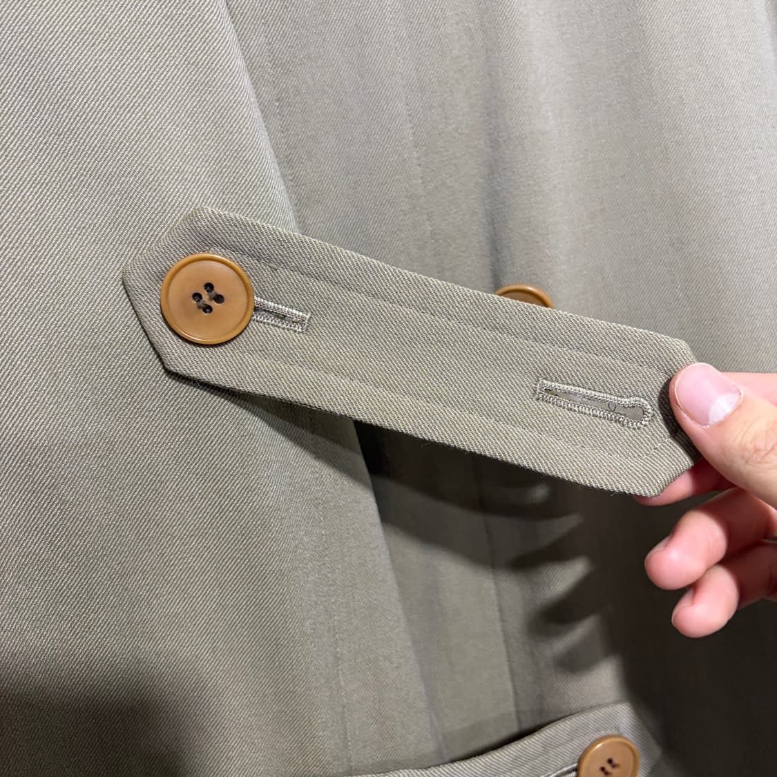 꼼데가르송 옴므 플러스 코트 상품이미지3