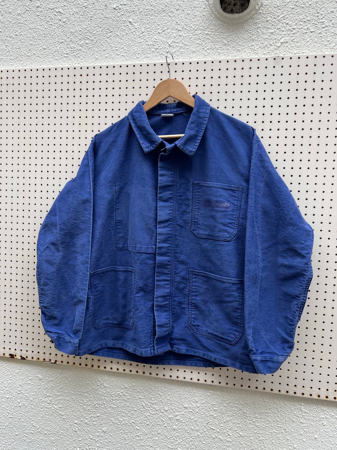 OLD VINTAGE MOLESKIN WASHING 몰스킨워크자켓 상품이미지3